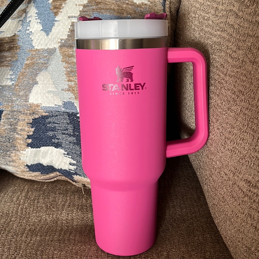 Pink Stanley Tumbler 💕